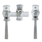 Windsor Premium NZ French Door Catches Square Priced Per Set - Available in 11 colours
