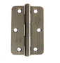 Lohala Pre-Hanging Hinge Steel 89mm x 58mm x 2mm , 1/4" Radius Lacquered (Greased Pin) - Antique Brass ,Black Electroplate ,Bright Nickel ,Bronze & Electro Brass