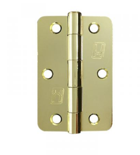 Lohala Pre-Hanging Hinge Steel 89mm x 58mm x 2mm , 1/4