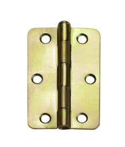 Lohala Pre-Hanging Hinge Steel 89mm x 58mm x 2mm , 1/4