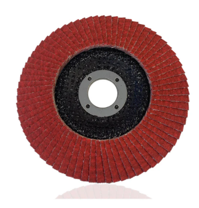Tusk Heavy Duty Ceramic Flap Disc 125mm x 22.23 x 36 ,40 ,60 ,80 & 120