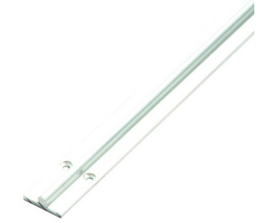 HENDERSON 915 BOTTOM RAIL ALUMINIUM ANODISED  -2000MM ,3000MM ,4000MM