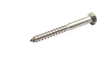 Ecko Coach Screw 316 Stainless Steel M10-50,65,75,100,120,150mm Pack of 50