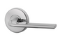 ASSA ABLOY VELOCITY 63MM ROSE ROSE L4 GLIDE PASSAGE ,PRIVACY & DUMMY HALF SET SATIN CHROME