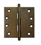 Lohala Hinge Brass 100mm x 100mm x 3.0mm Loose Pin Available in 4 Colours : Brushed Nickel ,Bronze ,Polished lacquered & Satin Chrome