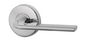 ASSA ABLOY VELOCITY 63MM ROSE ROSE L4 GLIDE PASSAGE ,PRIVACY & DUMMY HALF SET SATIN CHROME