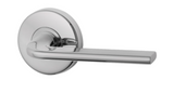 ASSA ABLOY VELOCITY 63MM ROSE ROSE L4 GLIDE PASSAGE ,PRIVACY & DUMMY HALF SET SATIN CHROME