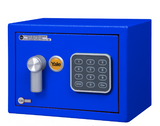 YALE MINI SAFE - BLACK , BLUE & PINK