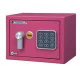 YALE MINI SAFE - BLACK , BLUE & PINK