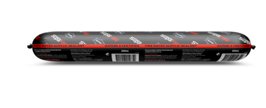 Admil by Selleys  SupaFire 810 Fire & Acoustic Sealant Grey 600ml Box of 15 - Priced Per Pc  Unit Minimum order Quantity 15 Units