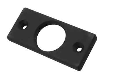 D&D Technologies DD TECH SURECLOSE CENTRE MNT RECT POST BRKT - SCREW ON