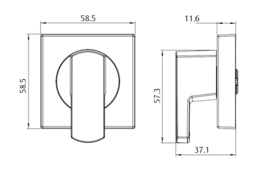 YALE ASSURE KEYED SMART-READY LOCK WITH APEX - L142 x 600MM ENTRANCE SET MATT BLACK & SATIN NICKEL