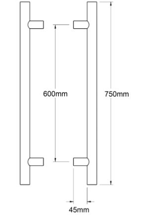 YALE ASSURE KEYED SMART-READY LOCK WITH APEX - L142 x 600MM ENTRANCE SET MATT BLACK & SATIN NICKEL