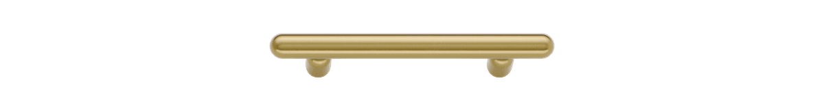 Iver Puerto Cabinet Pull Centre to Centre 128mm,160mm, 256mm,320mm,450mm Available Colours Brushed Gold PVD, Matt Black, Polished Chrome, Satin Nickel, Signature Brass