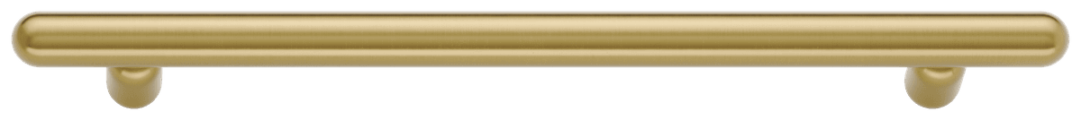 Iver Puerto Cabinet Pull Centre to Centre 128mm,160mm, 256mm,320mm,450mm Available Colours Brushed Gold PVD, Matt Black, Polished Chrome, Satin Nickel, Signature Brass