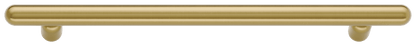 Iver Puerto Cabinet Pull Centre to Centre 128mm,160mm, 256mm,320mm,450mm Available Colours Brushed Gold PVD, Matt Black, Polished Chrome, Satin Nickel, Signature Brass