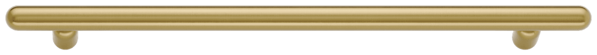 Iver Puerto Cabinet Pull Centre to Centre 128mm,160mm, 256mm,320mm,450mm Available Colours Brushed Gold PVD, Matt Black, Polished Chrome, Satin Nickel, Signature Brass