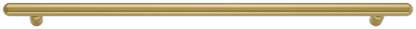 Iver Puerto Cabinet Pull Centre to Centre 128mm,160mm, 256mm,320mm,450mm Available Colours Brushed Gold PVD, Matt Black, Polished Chrome, Satin Nickel, Signature Brass
