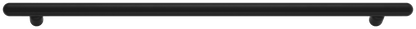 Iver Puerto Cabinet Pull Centre to Centre 128mm,160mm, 256mm,320mm,450mm Available Colours Brushed Gold PVD, Matt Black, Polished Chrome, Satin Nickel, Signature Brass