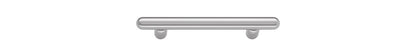Iver Puerto Cabinet Pull Centre to Centre 128mm,160mm, 256mm,320mm,450mm Available Colours Brushed Gold PVD, Matt Black, Polished Chrome, Satin Nickel, Signature Brass