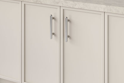 Iver Puerto Cabinet Pull Centre to Centre 128mm,160mm, 256mm,320mm,450mm Available Colours Brushed Gold PVD, Matt Black, Polished Chrome, Satin Nickel, Signature Brass