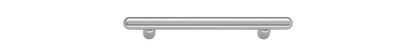 Iver Puerto Cabinet Pull Centre to Centre 128mm,160mm, 256mm,320mm,450mm Available Colours Brushed Gold PVD, Matt Black, Polished Chrome, Satin Nickel, Signature Brass