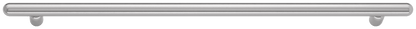 Iver Puerto Cabinet Pull Centre to Centre 128mm,160mm, 256mm,320mm,450mm Available Colours Brushed Gold PVD, Matt Black, Polished Chrome, Satin Nickel, Signature Brass