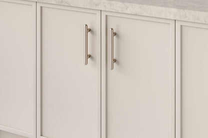 Iver Puerto Cabinet Pull Centre to Centre 128mm,160mm, 256mm,320mm,450mm Available Colours Brushed Gold PVD, Matt Black, Polished Chrome, Satin Nickel, Signature Brass