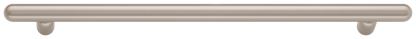 Iver Puerto Cabinet Pull Centre to Centre 128mm,160mm, 256mm,320mm,450mm Available Colours Brushed Gold PVD, Matt Black, Polished Chrome, Satin Nickel, Signature Brass
