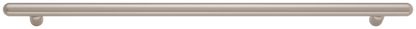 Iver Puerto Cabinet Pull Centre to Centre 128mm,160mm, 256mm,320mm,450mm Available Colours Brushed Gold PVD, Matt Black, Polished Chrome, Satin Nickel, Signature Brass