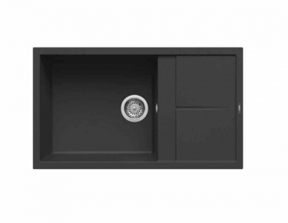 BURNS & FERALL ELLECI UNICO DOUBLE & SINGLE SINK BLACK