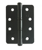 Lohala Pre-Hanging Hinge Steel Ball Bearing 100mm x 100mm x 2.5mm &  100mm x 75mm x 2.5mm ,1/4" Radius - Satin Chrome ,Black ,Bronze and Gunmetal