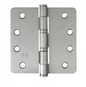 Lohala Pre-Hanging Hinge Steel Ball Bearing 100mm x 100mm x 2.5mm &  100mm x 75mm x 2.5mm ,1/4" Radius - Satin Chrome ,Black ,Bronze and Gunmetal