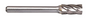Trucut Heavy Duty Alpha 1/2" Cylindrical Carbide Burr Aluminium Cut - 1/4" Shank & 1/4" Shank 6" Long Series