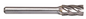 Trucut Heavy Duty Alpha 3/4" Cylindrical Burr Aluminium Cut - 1/4" Shank