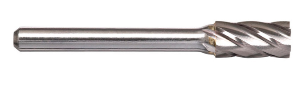 Trucut Heavy Duty Alpha 5/8" & 16mm Cylindrical Burr Aluminium Cut - 1/4" Shank & 6mm