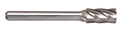 Trucut Heavy Duty Alpha 5/8" & 16mm Cylindrical Burr Aluminium Cut - 1/4" Shank & 6mm