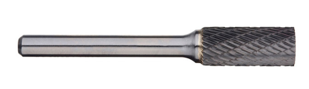 Trucut Heavy Duty Alpha 5/8" & 16mm Cylindrical Burr Aluminium Cut - 1/4" Shank & 6mm