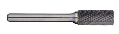 Trucut Heavy Duty Alpha 5/8" & 16mm Cylindrical Burr Aluminium Cut - 1/4" Shank & 6mm