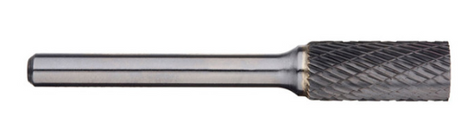 Trucut Heavy Duty Alpha 5/8" & 16mm Cylindrical Burr Aluminium Cut - 1/4" Shank & 6mm