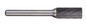 Trucut Heavy Duty Alpha 5/8" & 16mm Cylindrical Burr Aluminium Cut - 1/4" Shank & 6mm