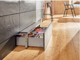 Blum Merivobox SPACE STEP  kitset  Height 410 - 460 x Length 450 - 500mm - 40kg