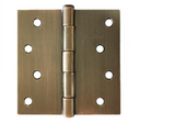 Lohala Hinge Steel Hinge Steel 102mm x 102mm x 2.5mm Loose Steel Riveted Pin (804 4") -  Bronze &  Zinc Plate