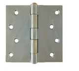 Lohala Hinge Steel Hinge Steel 102mm x 102mm x 2.5mm Loose Steel Riveted Pin (804 4") -  Bronze &  Zinc Plate