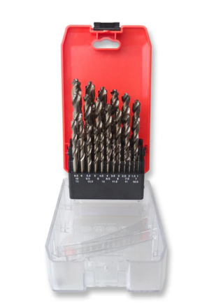 Tusk Heavy Duty Cobalt Drill Bit M35 5% Bullet Point - 3mm ,3.5mm ,4mm ,4.5mm ,5mm & 5.5mm