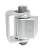D&D Technologies DD TECH SHUTIT BADASS PLATED ORIGINAL ,ALUMINUM & HEAVY DUTY HINGE