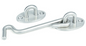 Jaeco Traditional Cabin Hook 304 S/S Brushed Stainless In 5 Sizes : 75mm ,100mm ,125mm ,150mm ,200mm