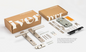 Iver Bronte Door Lever 12748 Rectangular Backplate Matt Black - Passage ,Privacy & Entrance