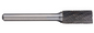 Trucut Heavy Duty Alpha 3/8"(1/4" Shank) & 9.5mm(6mm Shank) Cylindrical Burr with End Cut Aluminium Cut and Metric