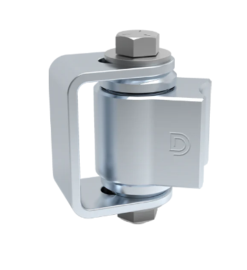 D&D Technologies DD TECH SHUTIT BADASS PLATED ORIGINAL ,ALUMINUM & HEAVY DUTY HINGE